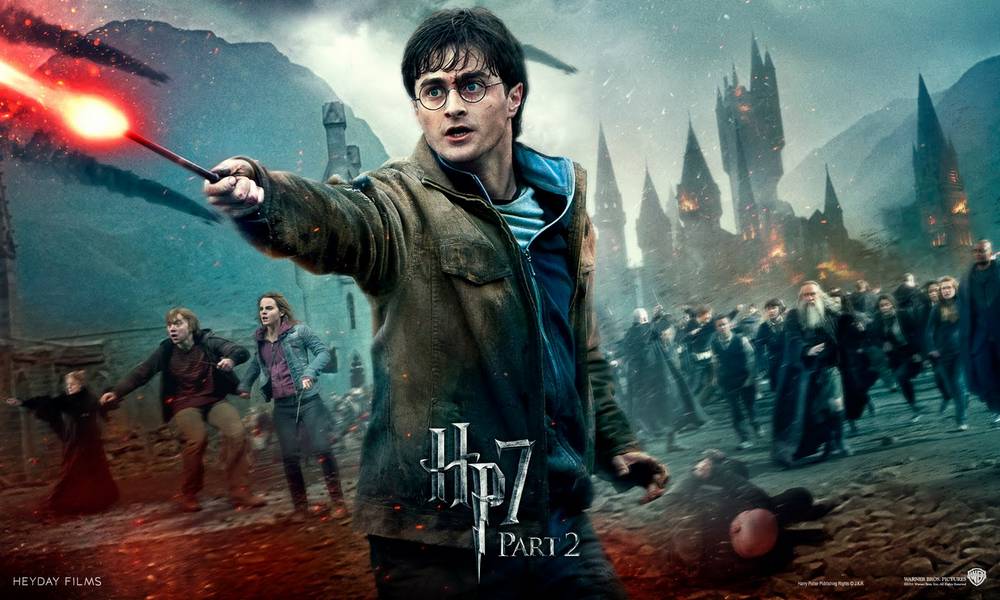 Harry Potter and the Deathly Hallows -- Part 2