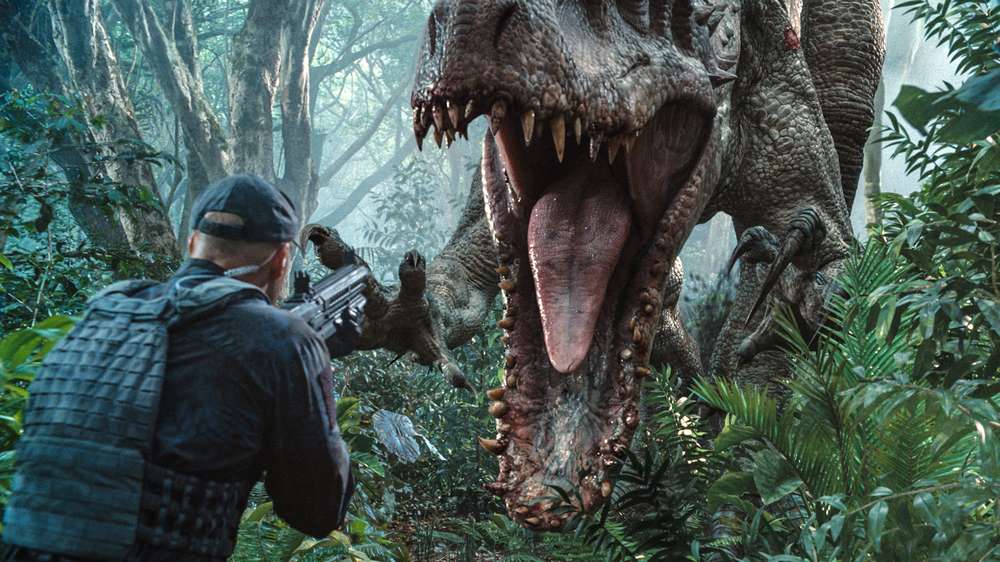 Jurassic World adalah film petualangan fiksi ilmiah Amerika tahun 2015. Pic By: www.time.com