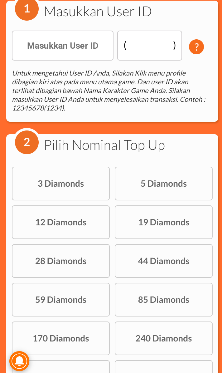 Cara Membeli Diamond Mobile Legends Dengan Codashop - Caper.ID - Cuma ...