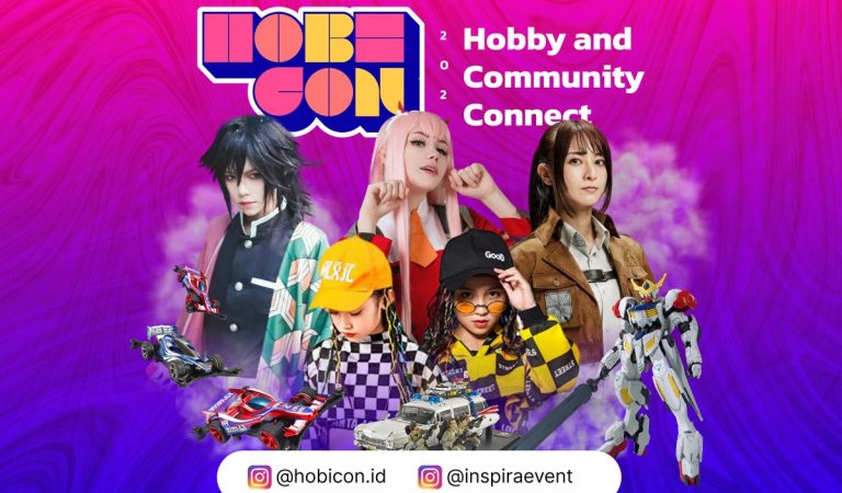 Siap-Siap! Akhir Agustus HOBICON 2024 Kembali Digelar, Ada Banyak Kejutan Siap-Siap! Akhir Agustus HOBICON 2024 Kembali Digelar, Ada Banyak Kejutan